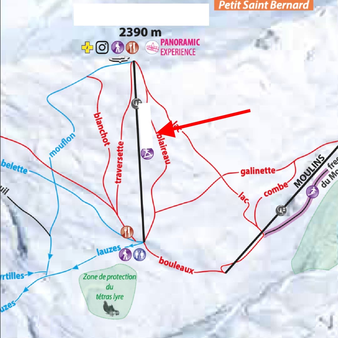 Remontée à deviner