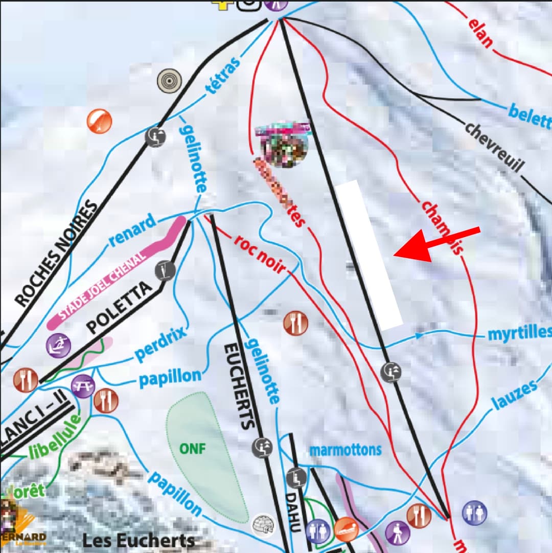 Remontée à deviner
