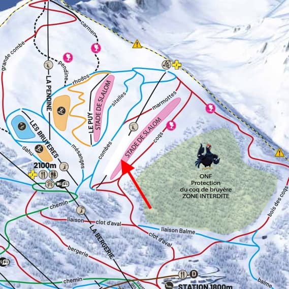Remontée à deviner
